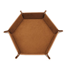 Load image into Gallery viewer, Rolling Mat, Leather Dice Tray
