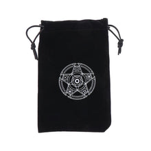 Load image into Gallery viewer, Dice Bags, Velvet Oracle Drawstring Pouch
