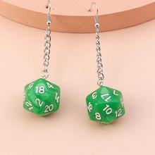 Cargar imagen en el visor de la galería, Jewelry, Acrylic Dice Earrings
