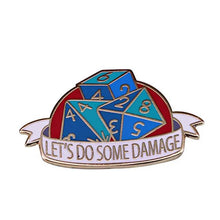 Load image into Gallery viewer, Pins, Dungeons &amp; Dragons Themed Enamel Pins / Brooches / Lapel
