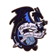 Cargar imagen en el visor de la galería, Pins, Dungeons and Dragons Themed Enamel Pins / Brooches / Lapel 2
