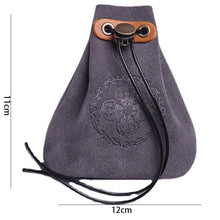 Cargar imagen en el visor de la galería, Dice Bag, Genuine Leather | Pouch For D&amp;D
