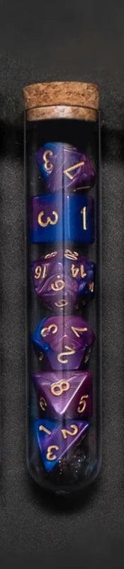 Dice Set, 7Pcs/set Polyhedral Dice In Fantasy Potion Flask