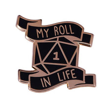 Load image into Gallery viewer, Pins, Dungeons &amp; Dragons Themed Enamel Pins / Brooches / Lapel
