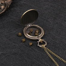 Cargar imagen en el visor de la galería, Pocket Watch And Mini Dice
