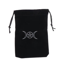 Load image into Gallery viewer, Dice Bags, Velvet Oracle Drawstring Pouch
