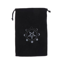 Load image into Gallery viewer, Dice Bags, Velvet Oracle Drawstring Pouch
