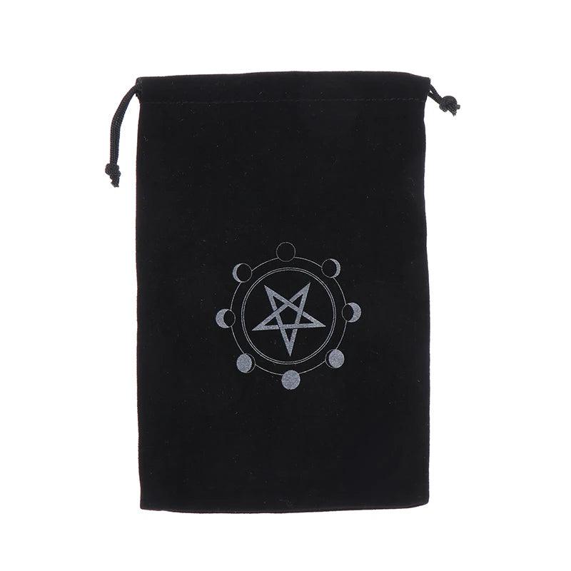 Dice Bags, Velvet Oracle Drawstring Pouch