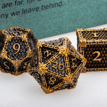 Cargar imagen en el visor de la galería, Dice Set, 7Pcs/Set Dragon Scale Polyhedral
