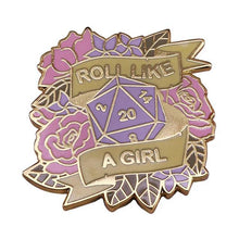 Load image into Gallery viewer, Pins, Dungeons &amp; Dragons Themed Enamel Pins / Brooches / Lapel
