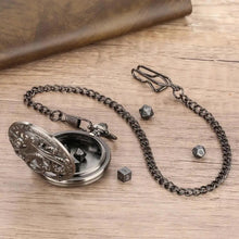 Load image into Gallery viewer, Pocket Watch w/ Mini Dice
