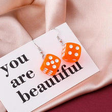 Load image into Gallery viewer, Jewelry, Dice Earrings d4 | d6 | d10 | d20
