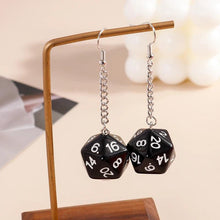 Load image into Gallery viewer, Jewelry, Dice Earrings d4 | d6 | d10 | d20
