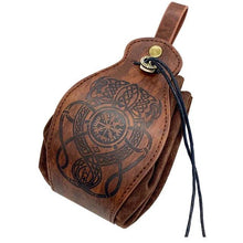 Cargar imagen en el visor de la galería, Dice Bag, Leather Pouch
