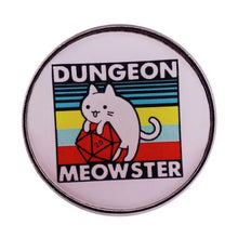 Load image into Gallery viewer, Pins, Dungeons and Dragons Themed Enamel Pins / Brooches / Lapel 2
