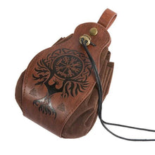 Cargar imagen en el visor de la galería, Dice Bag, Leather Pouch
