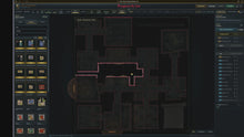 Cargar y reproducir el video en el visor de la galería, Atlas Forge test vision moves through connected dungeon rooms.

