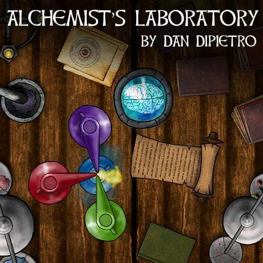 Alchemist Tokens - Dungeons By Dan, Modular terrain and dungeon tiles for tabletop games using battle maps.