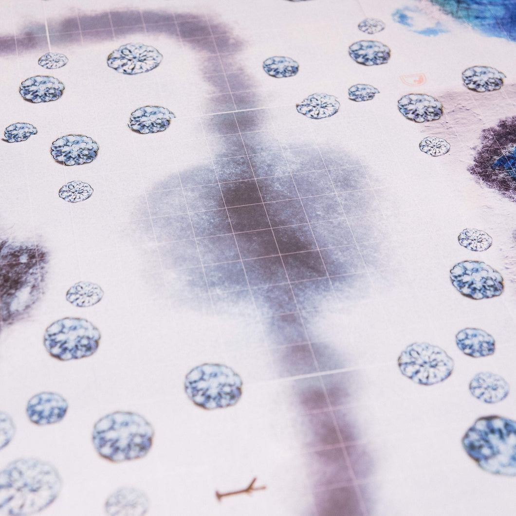 Arctic Landscapes Terrain Tiles - Dungeons By Dan, Modular terrain and dungeon tiles for tabletop games using battle maps.