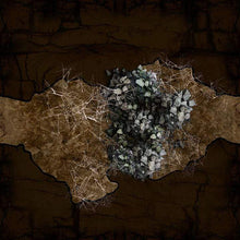 Load image into Gallery viewer, Cave Hideout - Dungeons By Dan, Modular terrain and dungeon tiles for tabletop games using battle maps.
