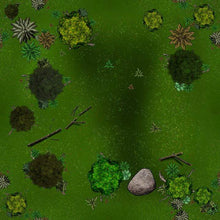 Load image into Gallery viewer, Forbidden Forest - Dungeons By Dan, Modular terrain and dungeon tiles for tabletop games using battle maps.

