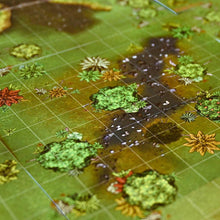 Load image into Gallery viewer, Dungeons By Dan Printed Map Forbidden Forest Modular Terrain Tiles
