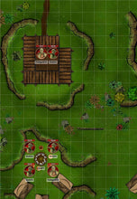 Cargar imagen en el visor de la galería, Grem The Conqueror - Dungeons By Dan, Modular terrain and dungeon tiles for tabletop games using battle maps.
