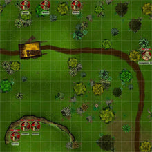 Load image into Gallery viewer, Grem The Conqueror - Dungeons By Dan, Modular terrain and dungeon tiles for tabletop games using battle maps.
