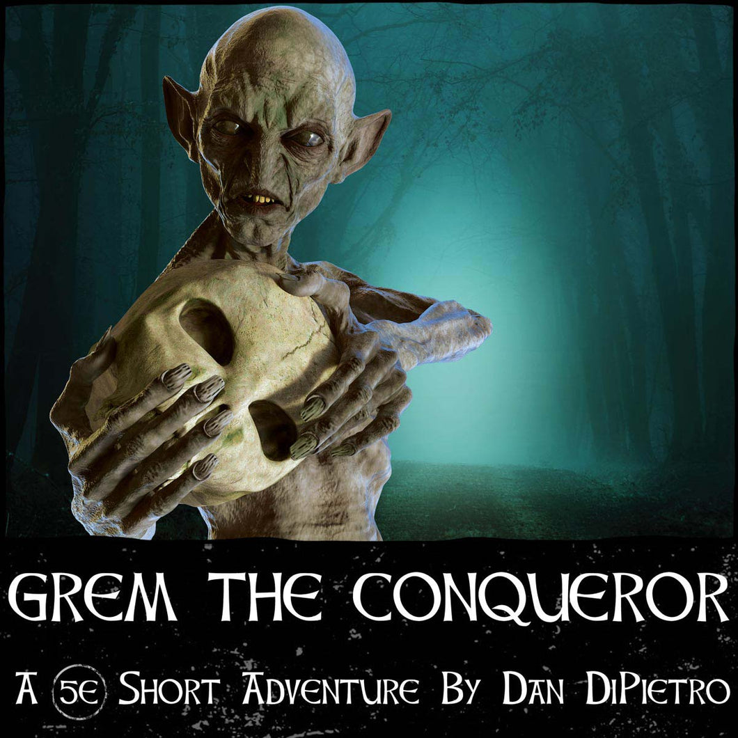 Grem The Conqueror - Dungeons By Dan, Modular terrain and dungeon tiles for tabletop games using battle maps.