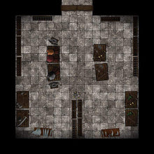 Load image into Gallery viewer, Infinite Keep - Dungeons By Dan, Modular terrain and dungeon tiles for tabletop games using battle maps.
