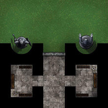 Load image into Gallery viewer, Infinite Keep - Dungeons By Dan, Modular terrain and dungeon tiles for tabletop games using battle maps.
