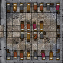 Load image into Gallery viewer, Instant Dungeon Creator - Dungeons By Dan, Modular terrain and dungeon tiles for tabletop games using battle maps.
