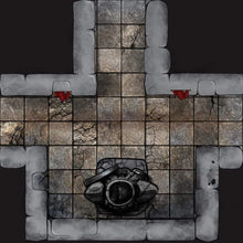 Load image into Gallery viewer, Instant Dungeon Creator - Dungeons By Dan, Modular terrain and dungeon tiles for tabletop games using battle maps.
