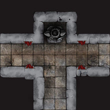Cargar imagen en el visor de la galería, Instant Dungeon Creator - Dungeons By Dan, Modular terrain and dungeon tiles for tabletop games using battle maps.
