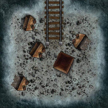 Cargar imagen en el visor de la galería, Instant Mine Creator - Dungeons By Dan, Modular terrain and dungeon tiles for tabletop games using battle maps.
