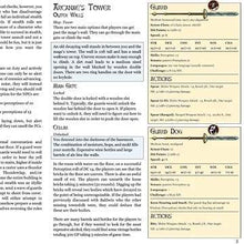 Cargar imagen en el visor de la galería, Mage Heist Adventure - Dungeons By Dan, Modular terrain and dungeon tiles for tabletop games using battle maps.
