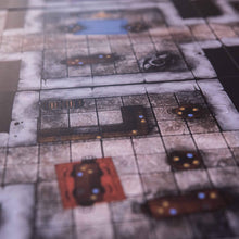 Load image into Gallery viewer, Modular Instant Dungeon Tile Creator - Dungeons By Dan, Modular terrain and dungeon tiles for tabletop games using battle maps.
