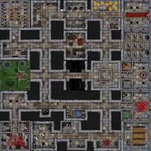Cargar imagen en el visor de la galería, Modular Instant Dungeon Tile Creator - Dungeons By Dan, Modular terrain and dungeon tiles for tabletop games using battle maps.
