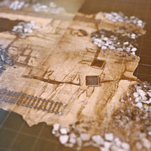 Load image into Gallery viewer, Dungeons By Dan Printed Map Modular Western Desert And Mine Tiles
