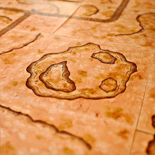 Cargar imagen en el visor de la galería, Dungeons By Dan Printed Map Modular Western Desert And Mine Tiles
