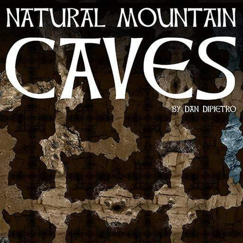 Natural Mountain Caves - Dungeons By Dan, Modular terrain and dungeon tiles for tabletop games using battle maps.
