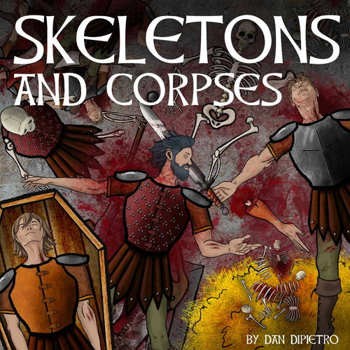 Dungeons By Dan Digital Token Skeletons And Corpses