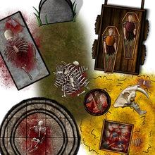 Load image into Gallery viewer, Dungeons By Dan Digital Token Skeletons And Corpses
