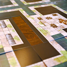 Load image into Gallery viewer, Dungeons By Dan Printed Map Towers And Sewer Terrain Tiles
