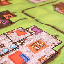 Load image into Gallery viewer, Town And City Building Tiles - Dungeons By Dan, Modular terrain and dungeon tiles for tabletop games using battle maps.
