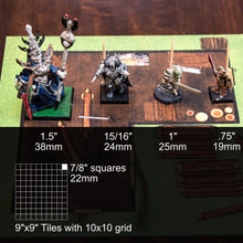 Load image into Gallery viewer, Town And City Building Tiles - Dungeons By Dan, Modular terrain and dungeon tiles for tabletop games using battle maps.
