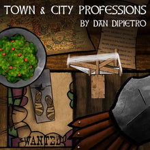 Cargar imagen en el visor de la galería, Town And City Buildings - Dungeons By Dan, Modular terrain and dungeon tiles for tabletop games using battle maps.
