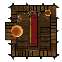 Load image into Gallery viewer, Tree Fort Village - Dungeons By Dan, Modular terrain and dungeon tiles for tabletop games using battle maps.

