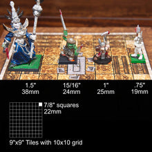 Cargar imagen en el visor de la galería, Ziggurats, Pyramids, And Temples Dungeon Tiles - Dungeons By Dan, Modular terrain and dungeon tiles for tabletop games using battle maps.
