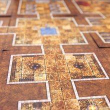 Load image into Gallery viewer, Ziggurats, Pyramids, And Temples Dungeon Tiles - Dungeons By Dan, Modular terrain and dungeon tiles for tabletop games using battle maps.
